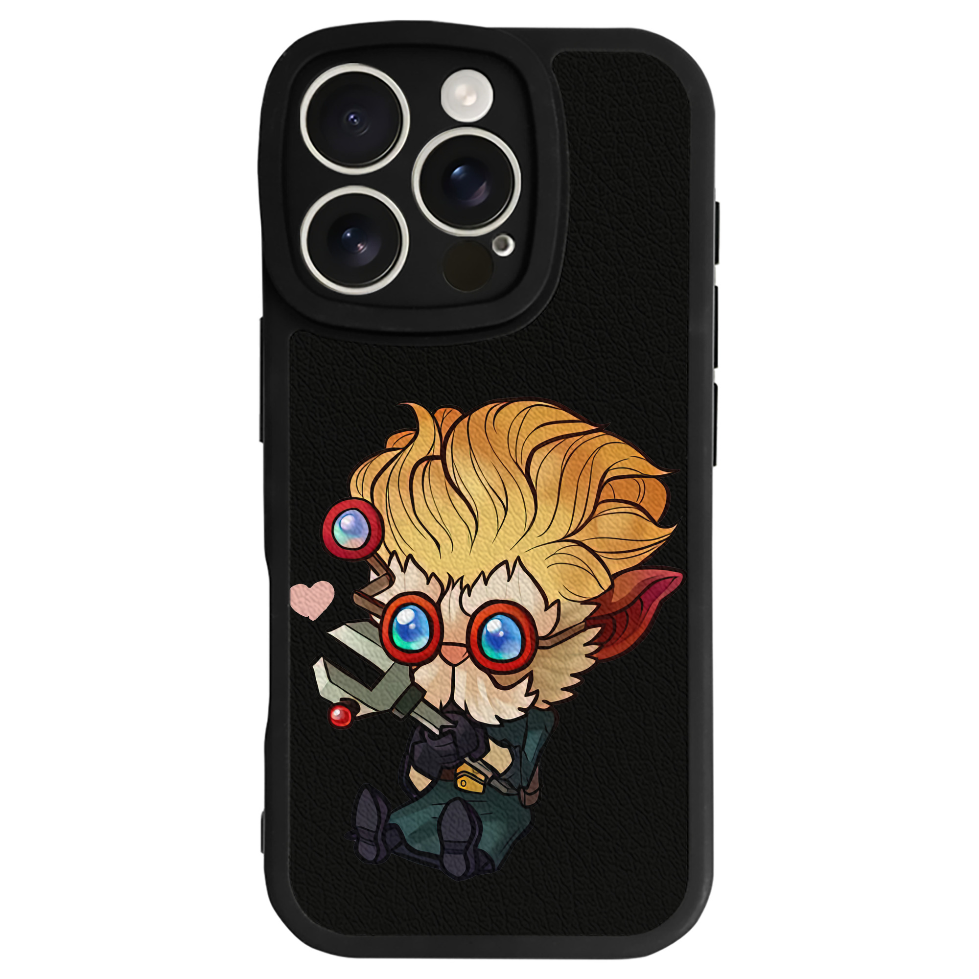 リーグ・オブ・レジェンド League of Legends LOL 【iPhone 16シリーズ対応】シリコンスマホケース（レザー調） 材質：シリコン